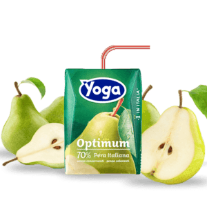 Sumo de frutos de pêra Yoga - 24x20 cl.