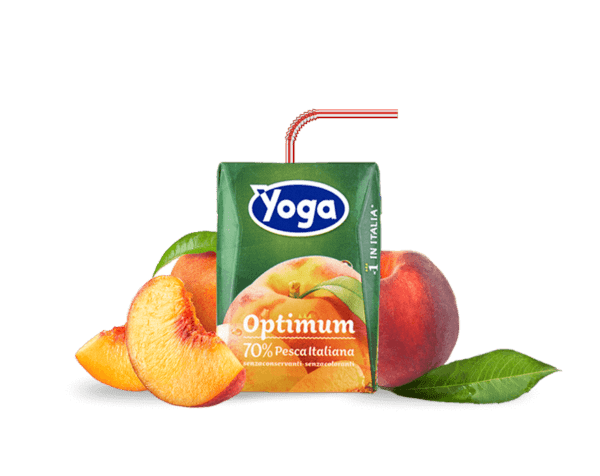 Yoga brick peach - 24x20 cl.