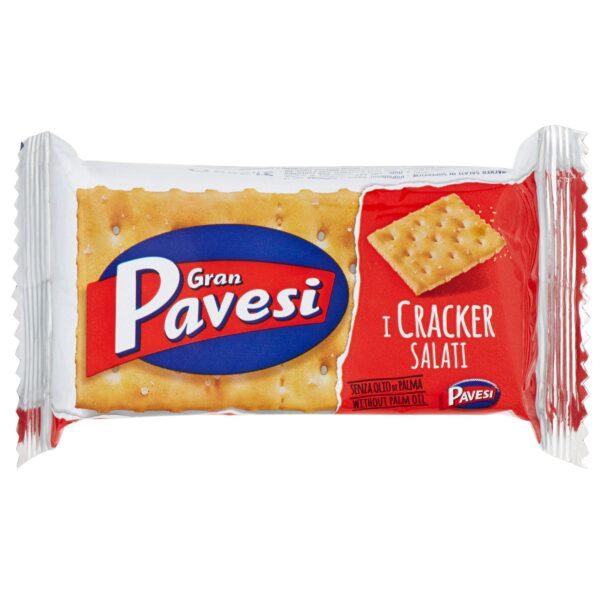 Crackers porção única clássica - 96x25g.