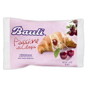 Croissant de cereza Bauli - 80x50g.