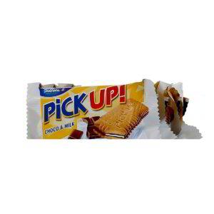 Bahlsen pick up choco en melk - 96x28 gr.