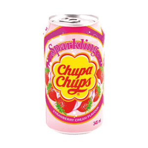 Chupa Chups strawberry and cream – 24x34,5cl. confezione da 24 unità di 34,5 centilitri cadauna. prezzo per unità: 1,080 euro