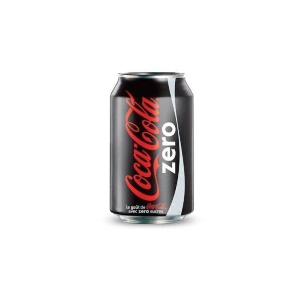 Coca Cola 0 - 24x33 cl.
