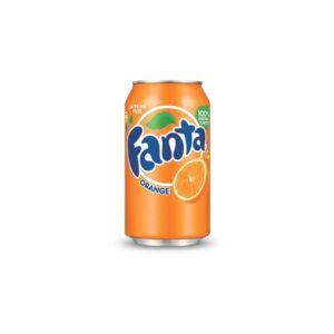 Fanta Orangenlimonade - 24x33 cl.