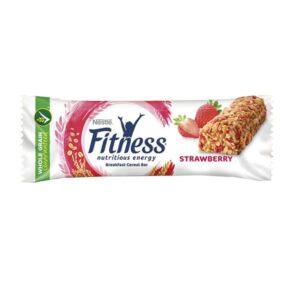 Fitness aardbei 24x23,5g.