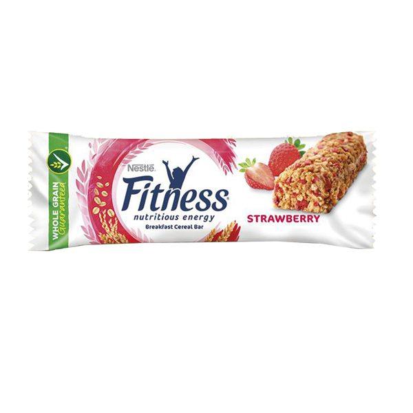 Fitness aardbei 24x23,5g.
