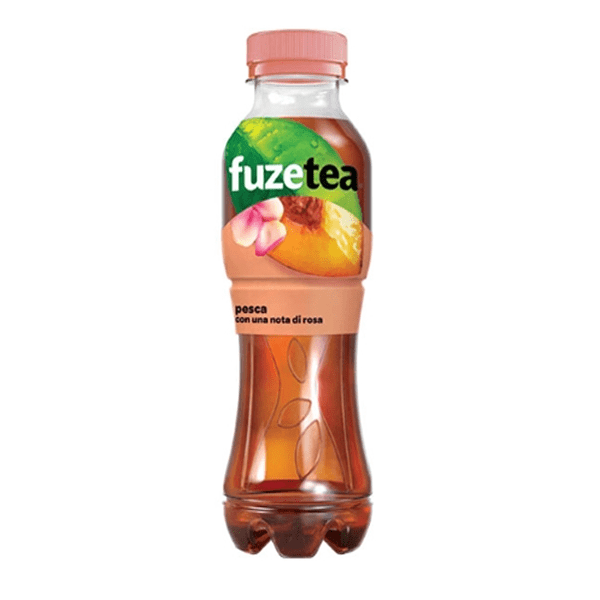 Fuze Peach Tea - 12x40cl.