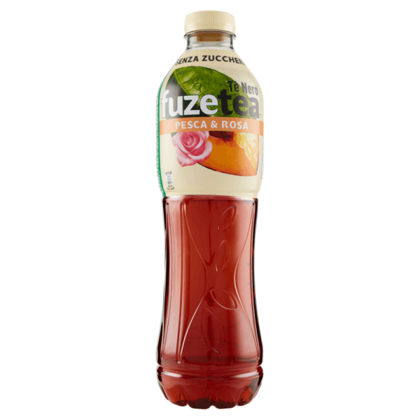 Fuze Ongezoete Perzik Thee - 12x40cl.