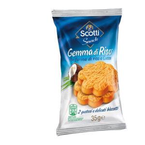 Gemme di riso al cocco - 30×35g.