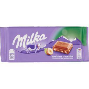 Milka cioccolato alla nocciola – 32x45g.
