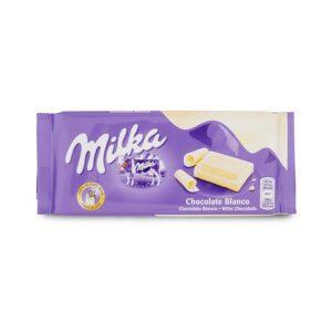 Chocolat blanc Milka - 32x45g.