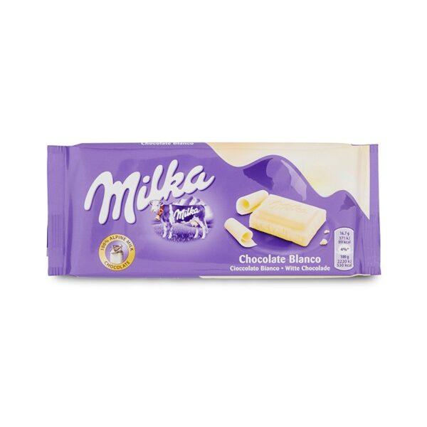 Chocolat blanc Milka - 32x45g.