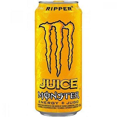 Monster Ripper Juice - 12x50cl.