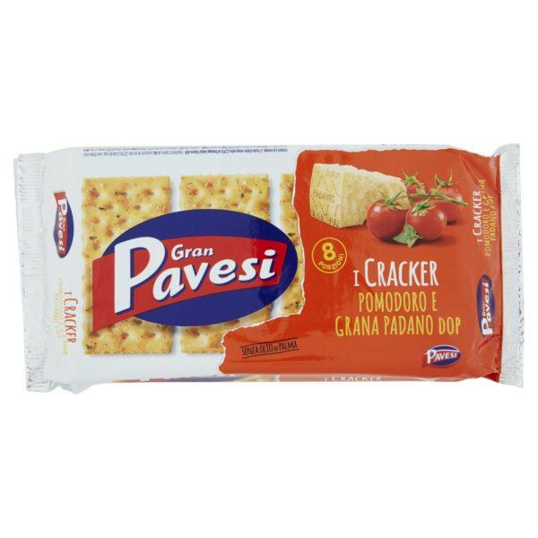 Crackers tomato and Grana Padano - 20x25g.