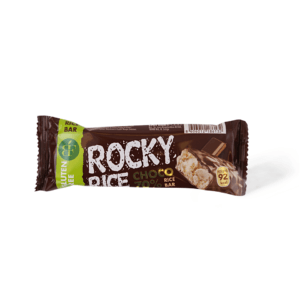 Rocky rijst choco 70% - 20x18g.