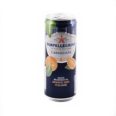 Sanpellegrino aranciata – 24x33cl.