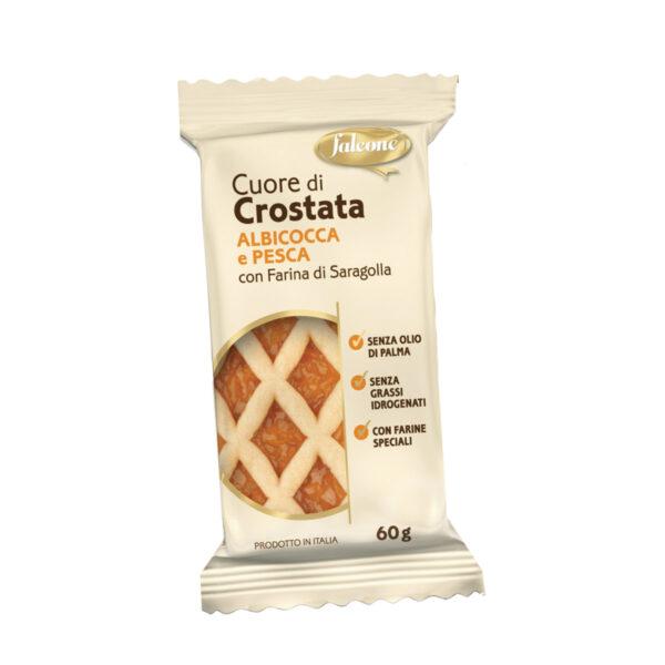 Damasco e Torta de Pêssego - 44×60g.