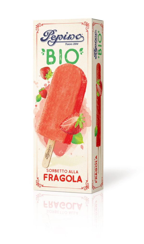 Sorbet de morango Bio - 30x70g.
