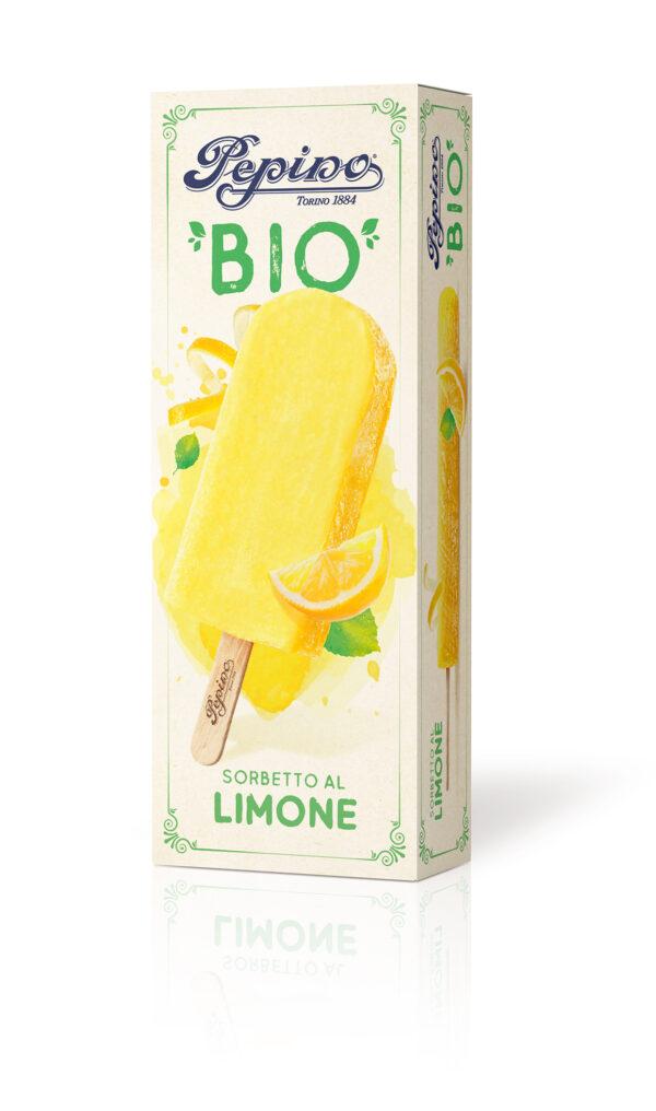 Bio-Zitronensorbet - 30x70g.