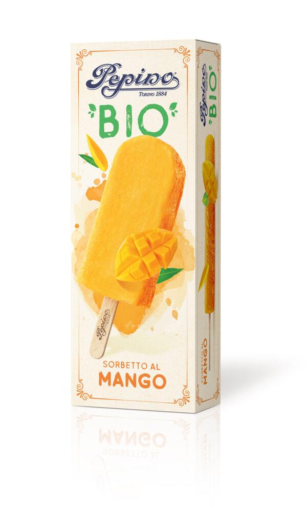 Sorbet de manga orgânica - 30x70g.