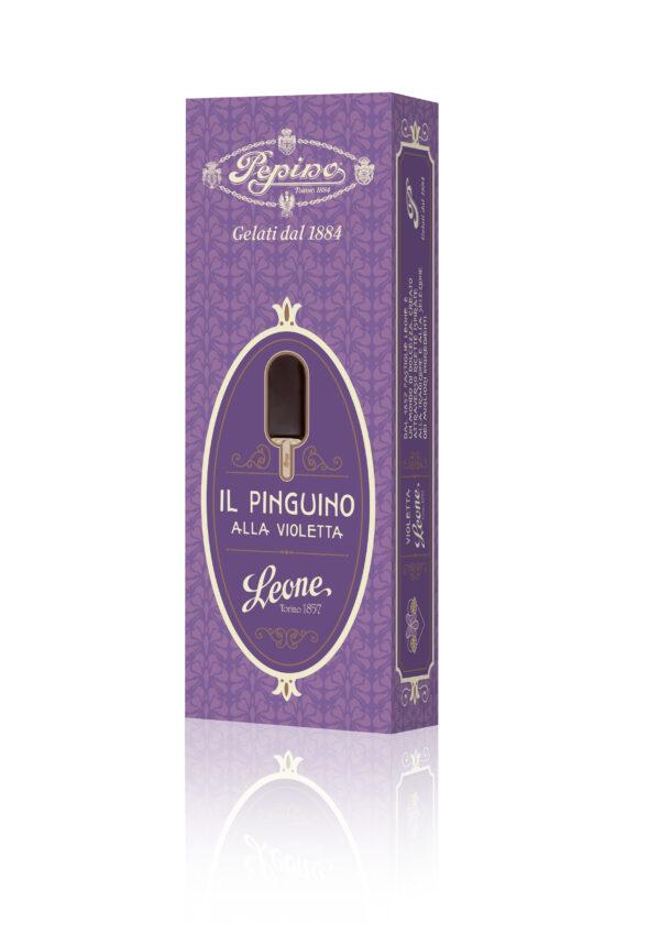 Violet Cremino Pastilles Leone - 30x75g.