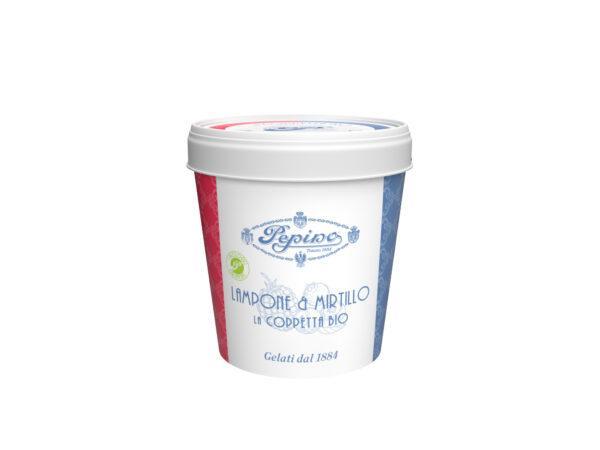 Raspberry and Blueberry Cup Bio - 20x80g.