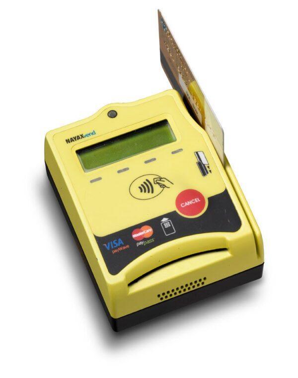Nayax lettore carte di credito