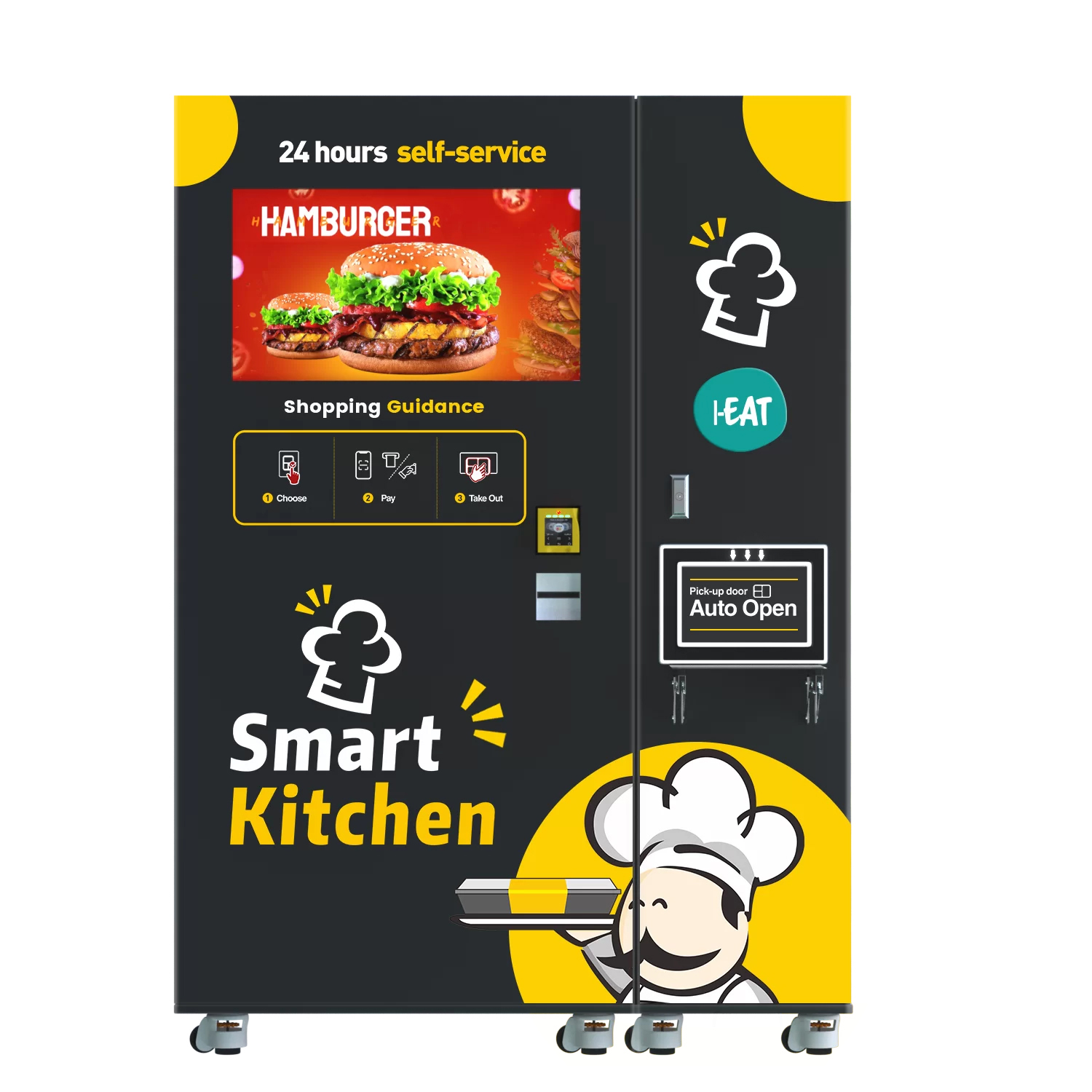 Hamburger Vending machine