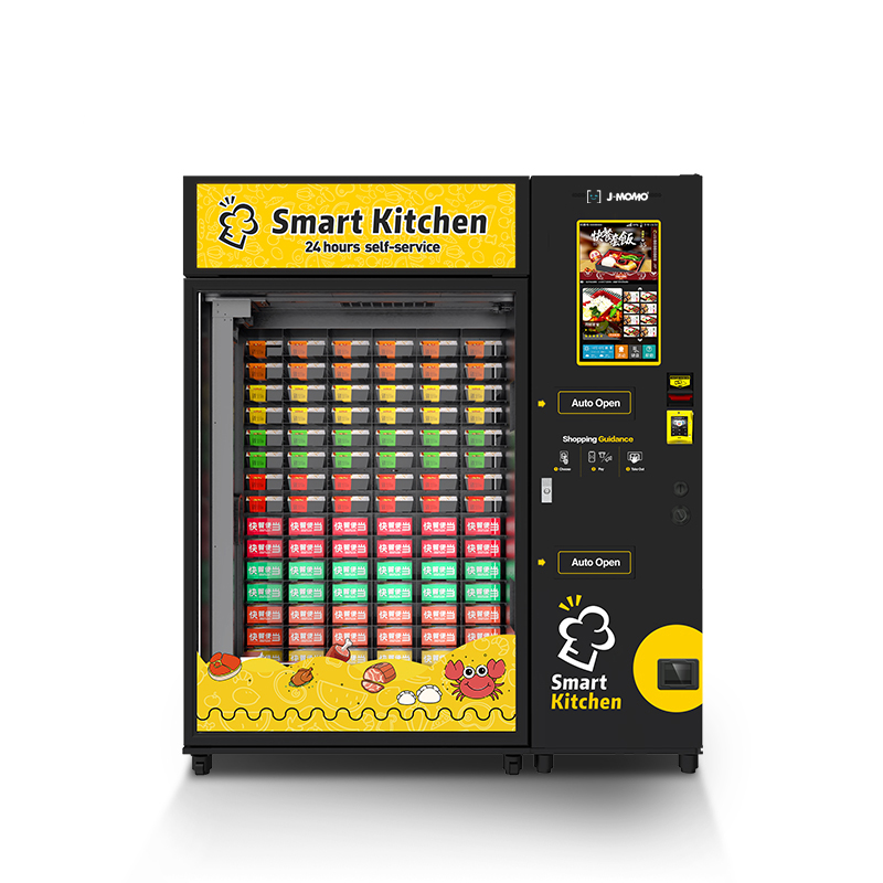 Restaurante automático com forno duplo