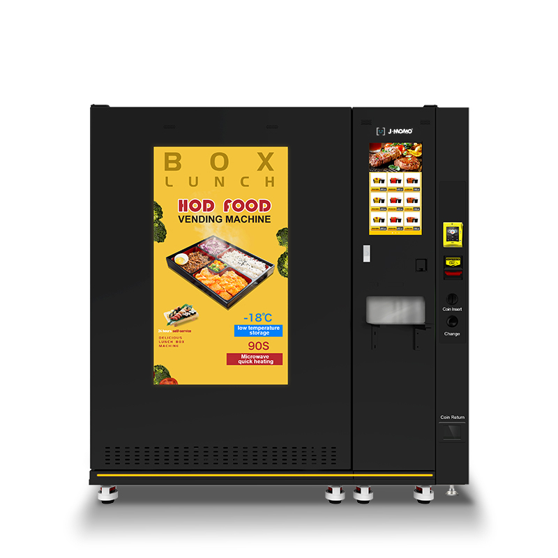 J-MOMO FFM-ZV(V22) Heißgetränkeautomat mit tiefgekühlten Fertiggerichten-18 C