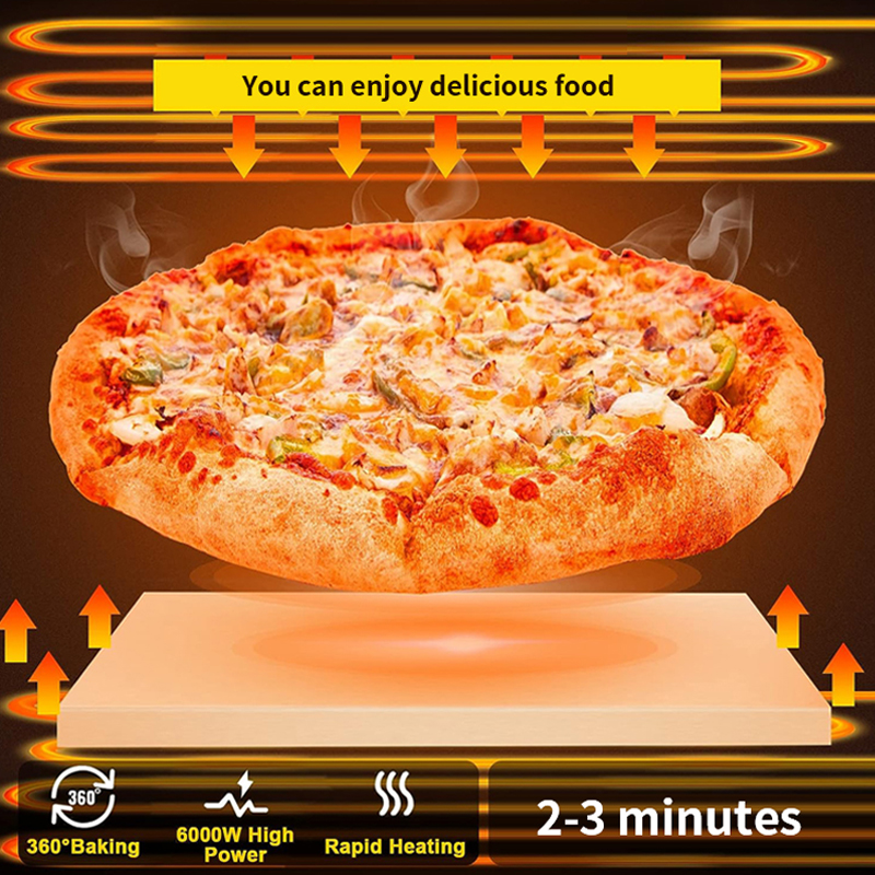 Distributore automatico di pizza con forno