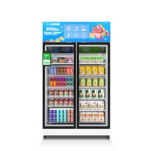 J-MOMO-FFZ-1000（V10H22）Intelligent Frozen Micro Market