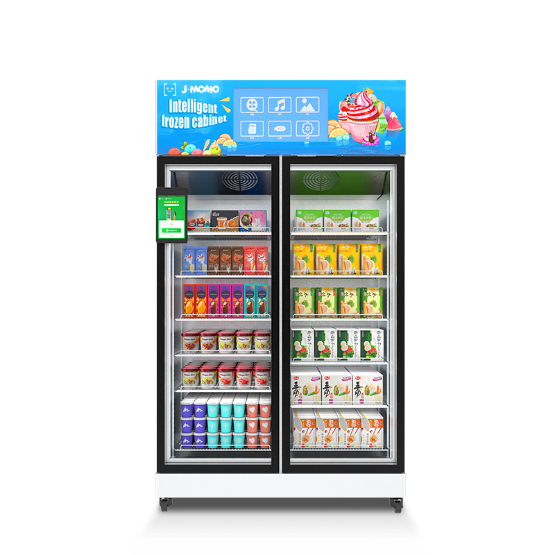 J-MOMO-FFZ-1000（V10H22）Intelligent Frozen Micro Market