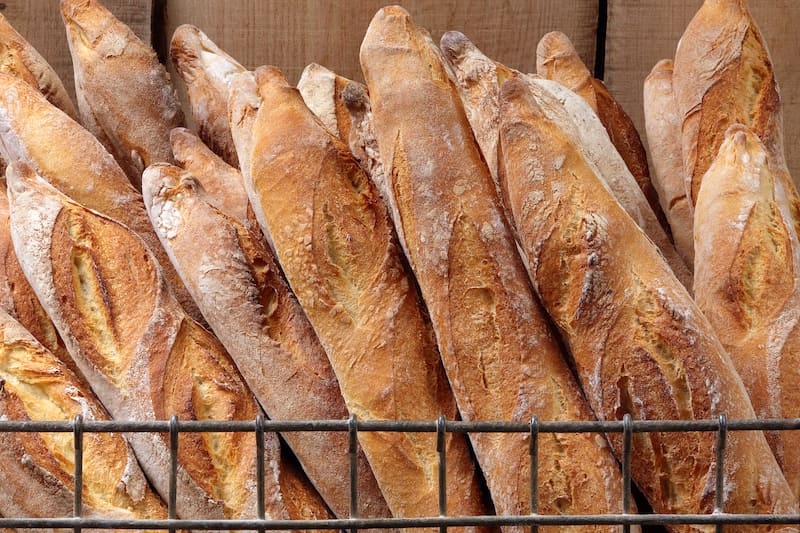 Der Bio-Baguette-Automat