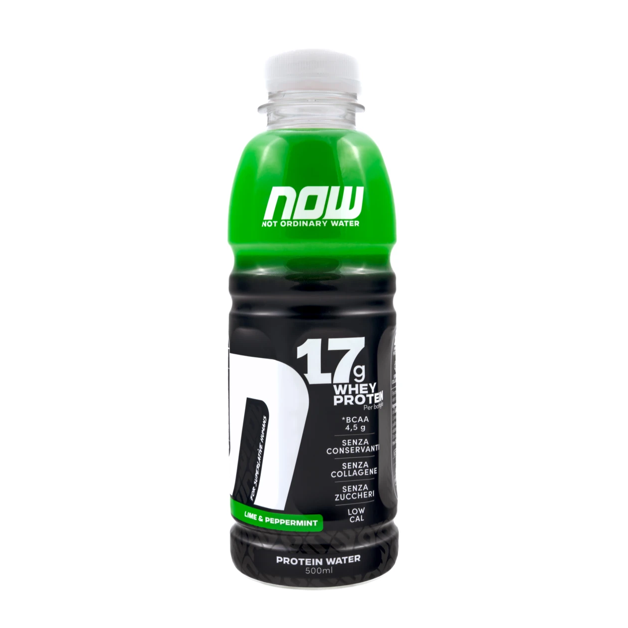 Now bevanda proteica al limone - box 12 bottiglie da 0,50 cl