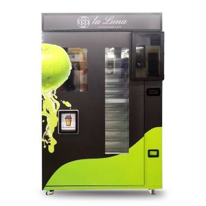 Spremuta di mele distributore automatico