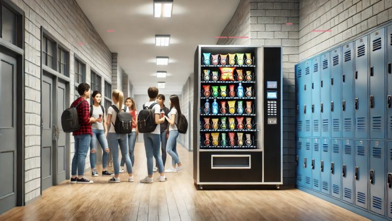 Il mercato della distribuzione automatica in Inghilterra